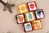 韩国原装进口 天然植物成分 水果皂 纯手工制作 精油皂 15种味道