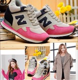 正品韩版新款N字隐形内增高鞋真皮女鞋跑步鞋透气运动鞋10cm包邮