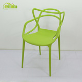 户外花园椅子 餐椅 塑料时尚 创意设计休闲设计师家具 藤蔓椅子