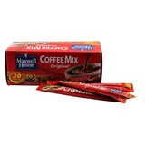 韩国进口咖啡 麦斯威尔三合一速溶咖啡原味20条 盒装240g