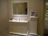 惠达卫浴柜 洁具 原厂正品 落地式 实木浴室柜 HDFL6131C-04