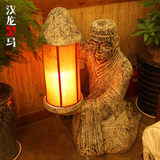 汉龙赤马 新中式落地灯中国风婚庆装饰灯茶馆汉文化灯 长信宫灯