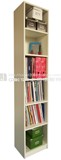 宜家书柜风格 2米高40宽加深书柜学生书架 储物展示架 上海产定制