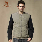 CAMEL骆驼男装棉衣正品 冬季 商务休闲防风保暖外套3F45002