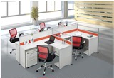 长沙办公家具隔断屏风玻璃间隔桌格子组合电脑桌椅职员位卡座特价