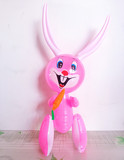 充气动物批发卡通儿童玩具节目活动用品 义乌厂家直销萝卜大白兔