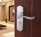 特价室内门锁 铝合金卧室执手锁 房间把手 实木钢木门锁具特价