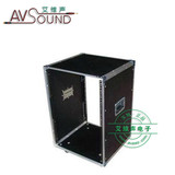 12U专业加厚木质单手流动机柜 音箱机柜 功放机柜 简易组装机柜