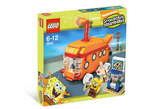 [未拆封]正品保证 乐高 LEGO 3830 海绵宝宝比奇堡快车 积木玩具