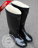 【正品】上海双钱 特级耐酸碱高筒雨鞋橡胶水鞋中帮雨靴耐硫酸60%