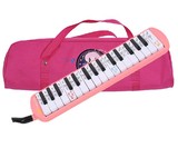 奇美牌32键小公主口风琴/奇美口风琴QM32A-5 粉红色 女生专用