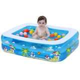 品牌婴儿童充气游泳池家庭大型海洋球池加厚戏水池成人浴缸