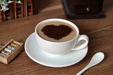 【天天特价】纯白卡布奇诺咖啡杯 创意  拉花咖啡杯 咖啡杯250ml