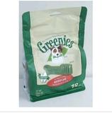 美国原装绿的Greenies洁齿骨中号18只装 特价