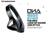 现货保证MONSTER/魔声 DNA 可折叠头戴式耳机耳麦魔音 上海实体店