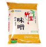 欣和竹笙味噌 日本白味噌1000g 竹荪味增汤酱 DIY味噌汤1kg