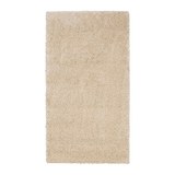 皇冠IKEA南京宜家家居具代购 阿达姆 长绒地毯, 灰白80*150厘米