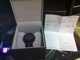 GOGO香港代购 GUCCI 古驰多功能电子双时区显示中性手表