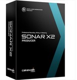 Cakewalk SONAR X2 专业顶尖MIDI制作软件 完整中文版+安装 16.5G