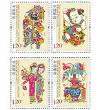 邮票 集邮 2011年2011-2 凤翔木版年画 投资收藏 生日 礼物 礼品