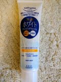 日本代购现货KOSE高丝softymo洗面奶洁面乳 温和美白去角质款150g