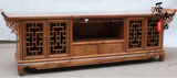明清中式仿古实木家具 雕花带抽门餐边柜电视柜储藏柜 特价热卖