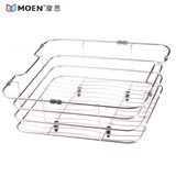 MOEN摩恩 精致不锈钢沥水篮洗菜篮 54560 优质厨房水槽配件
