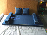 新中式古典定制定做罗汉床垫子古典中式皇宫坐垫红木沙发垫子靠枕