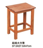 厂家直销实木凳子 餐凳 方凳 木凳子 高凳子 凳子实木 凳子