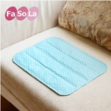 日本品牌FaSoLa 汽车坐垫 创意降温夏天宠物垫 坐垫冰垫 夏 凉垫