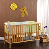 英国品牌mothercare 0-5岁实木婴儿床bb床宝宝床儿童床 安全普及