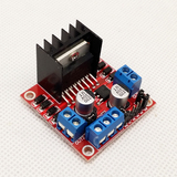 L298N 单片机智能小车驱动模块 直流电机/步进电机驱动模块 促销