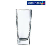 法国弓箭玻璃器皿-Luminarc乐美雅53460司太宁直身杯FH33水杯