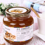 【全南专卖店】送勺 韩国原装进口生姜茶 韩国全南蜂蜜生姜茶1kg