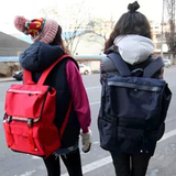 新款韩国双肩包女学院风中学生书包男情侣背包休闲旅行包电脑包潮