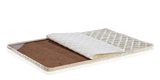 北京雅阁利尔床垫 1.5米纯天然环保椰棕床垫软棕垫1.8白色棕榈垫