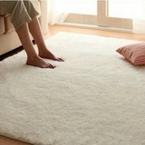 新款加厚长毛绒地毯 超软舒适客厅地毯 卧室地毯 沙发地毯现货