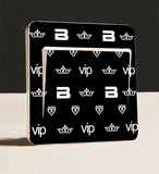 BIGBANG 权志龙 周边 LOGO款 韩国个性创意开关贴 插座贴 装饰套