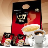 包邮 正品越南进口中原G7三合一速溶咖啡800g 50包办公休闲饮品