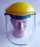 劳保用品批发经济型防护面罩透明医用面罩防护用品大面罩TP309
