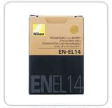 尼康 Nikon EN-EL14 原装电池 适用 D5200 P7000  D5500 D3200