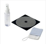 日本sanwa/山业 电脑CD/DVD光盘清洁套装清洗剂刷液器擦碟片工具