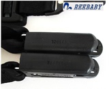 REEBABY (LATCH)ISO-FIX接口汽车儿童安全座椅安装连接器 固定带
