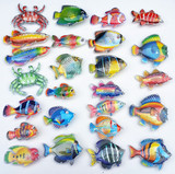 夏天儿童钓鱼玩具 磁性磁力双面透明鱼批发特价 戏水钓鱼玩具