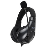 Salar/声籁A566 头戴式 专业影音游戏耳麦 带麦克风直插耳机