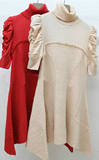 直销AIVEI艾薇专柜正品2013年冬针织连衣裙F7602513价1280