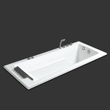 浴缸亚克力嵌入式浴缸浴缸亚克力1.5/1.6/1.7米嵌入式浴盘小浴缸