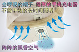 新奇特电子数码专利产品 时尚轻便多功能的凉爽帽子智能充电照明