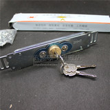 卷门锁 薄型卷闸门锁 卷帘门锁 HF-3全铜锁芯装在门中间