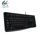 Logitech/罗技 K120有线键盘 USB笔记本电脑键盘办公 赛格实体店